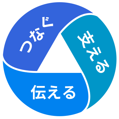 繋ぐ支える伝える