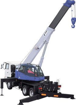 トラッククレーン車