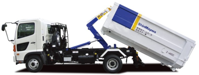 脱着車（キャリア・コンテナ）