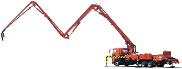 コンクリートポンプ車