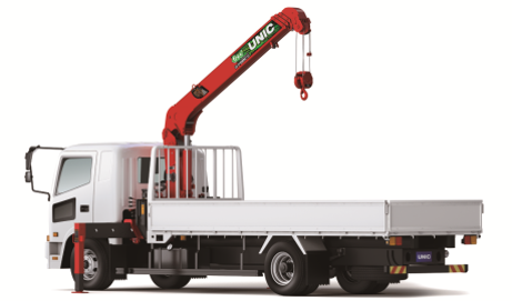 キャブバッククレーン車