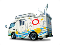 衛星中継車