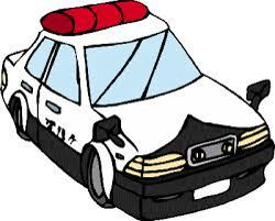 警察車