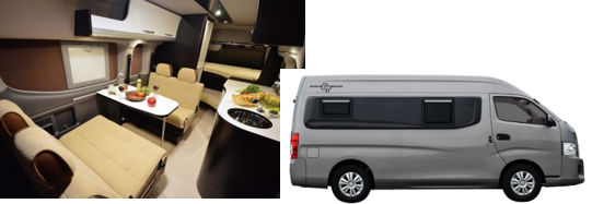 キャンピングカー