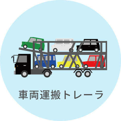 車両運搬トレーラ