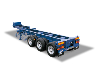 コンテナ・セミトレーラ