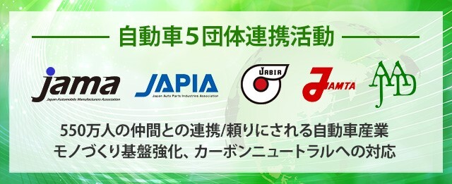 自動車5団体連携活動